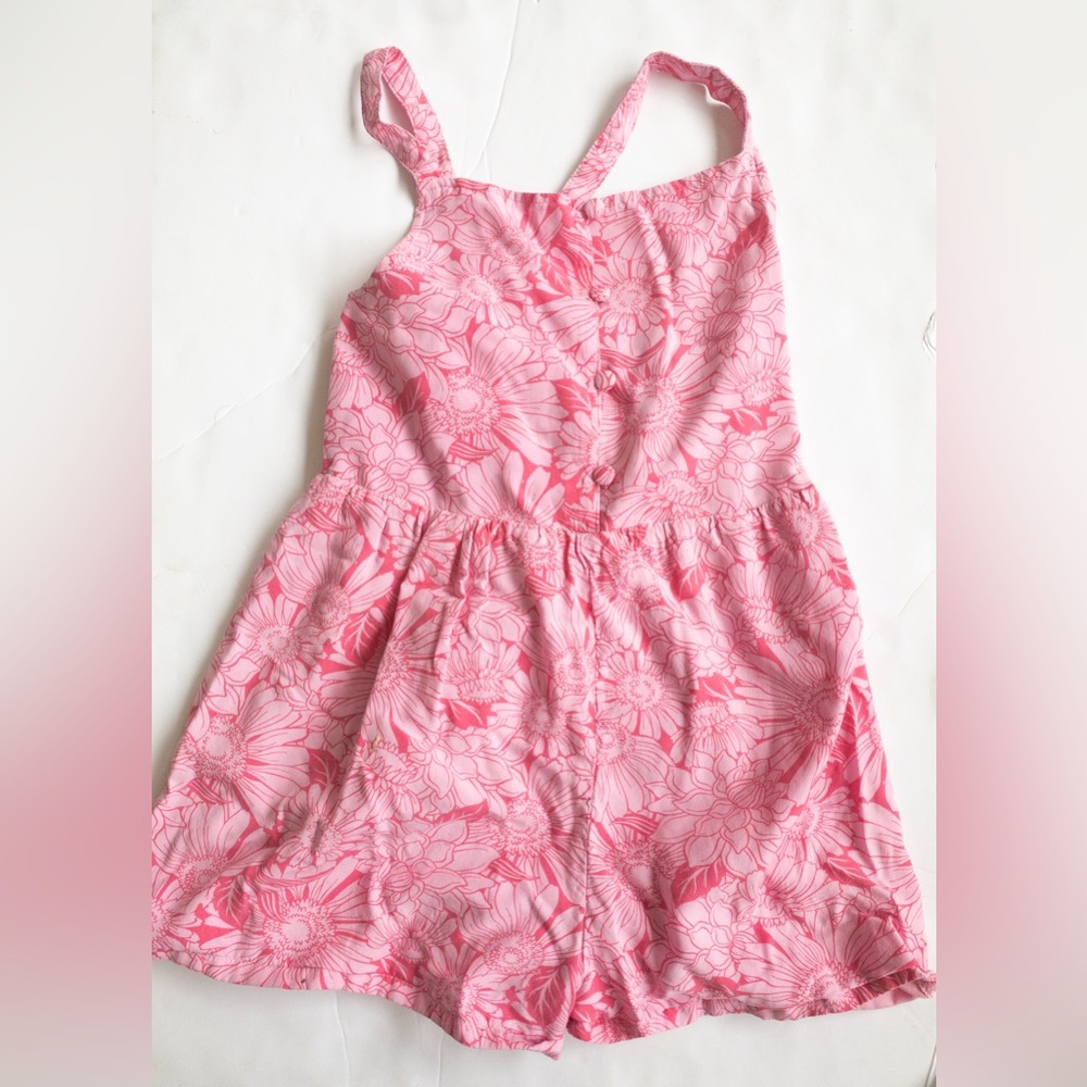 Haute Hippie pink romper size  11-12